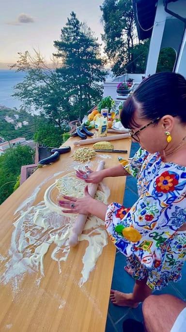 Villa Nina アマルフィ エクステリア 写真