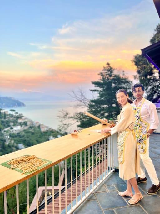 Villa Nina アマルフィ エクステリア 写真